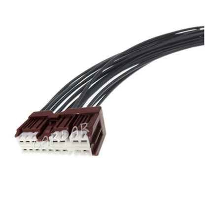 16 Pin Auto Plastic Housing Electrical Connector For Nissan 6098-6959 Car Seat Wiring Terminal Unsealed Socket