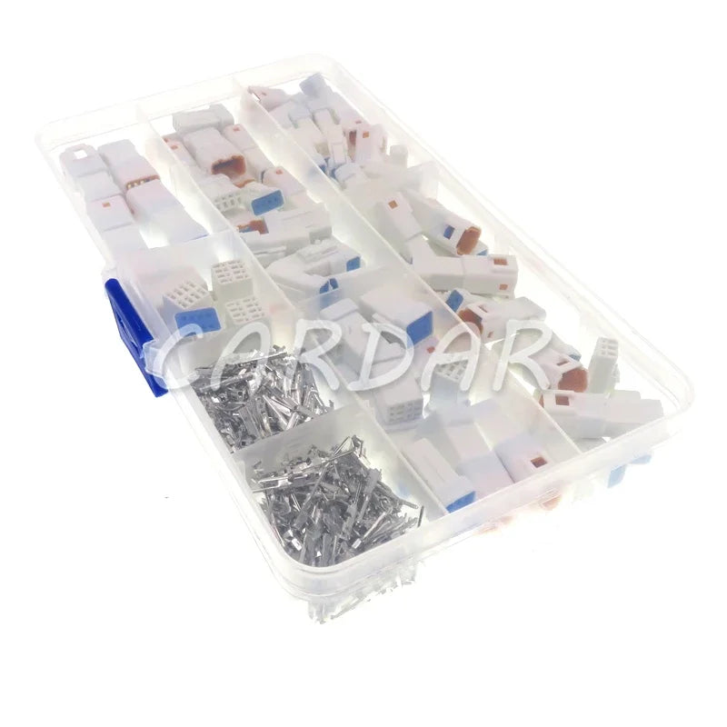 2 3 4 6 8 Pin JST02R-JWPF-VSLE 0.7mm Plug Automobile Wiring Harness Waterproof Connector Auto Socket For BMW Benz