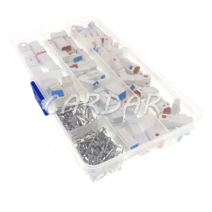2 3 4 6 8 Pin JST02R-JWPF-VSLE 0.7mm Plug Automobile Wiring Harness Waterproof Connector Auto Socket For BMW Benz