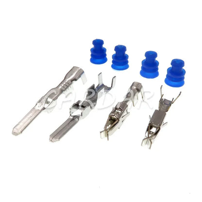 4 Pin 357 972 754 J / 357 972 964 K Auto Oxygen Sensor Plug Automotive Socket Connector 357972754J 357972964K For VW