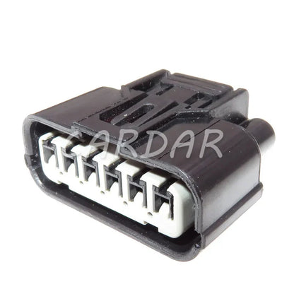 6 Pin 6188-0658 6189-1012 1.2mm Automotive Connector Waterproof LED Light Lamp Socket For Honda Auto Plug