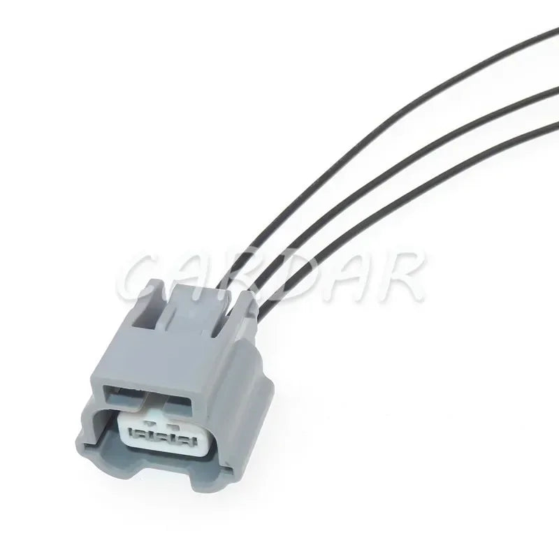 3 Pin 7287-0178-40 70178 Grey Automobile Lamp Low Current Waterproof Socket Wire Cable Sealed Plug