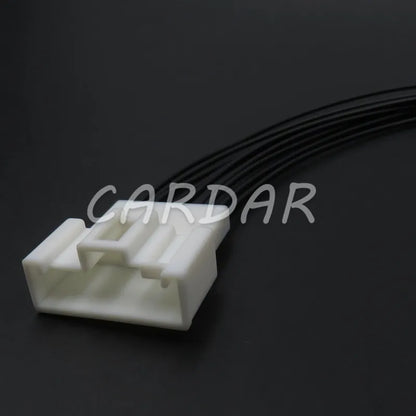 10 Pin Auto Car Rear Mirror Switch Plug Socket Wire Connector For Toyota