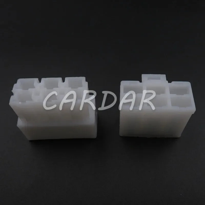 6 Pin 6070-6481 6070-6471 Electrical Connector 6.3mm Cable Plug Wiring Socket