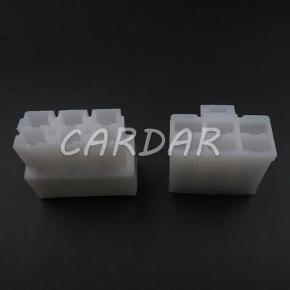 6 Pin 6070-6481 6070-6471 Electrical Connector 6.3mm Cable Plug Wiring Socket