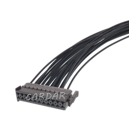 22 Pin 1-929504-7 Car Electric Wire Male Female Unsealed Socket 929505-7 929504-7 Automobile Connector 1-929505-7
