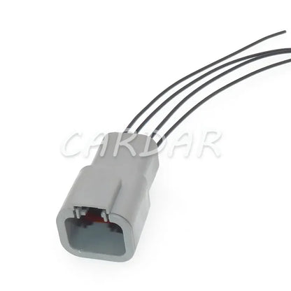 4 Pin DTP Series DTP06-4S DTP04-4P Waterproof Connector Wire Sockets For Auto Cars