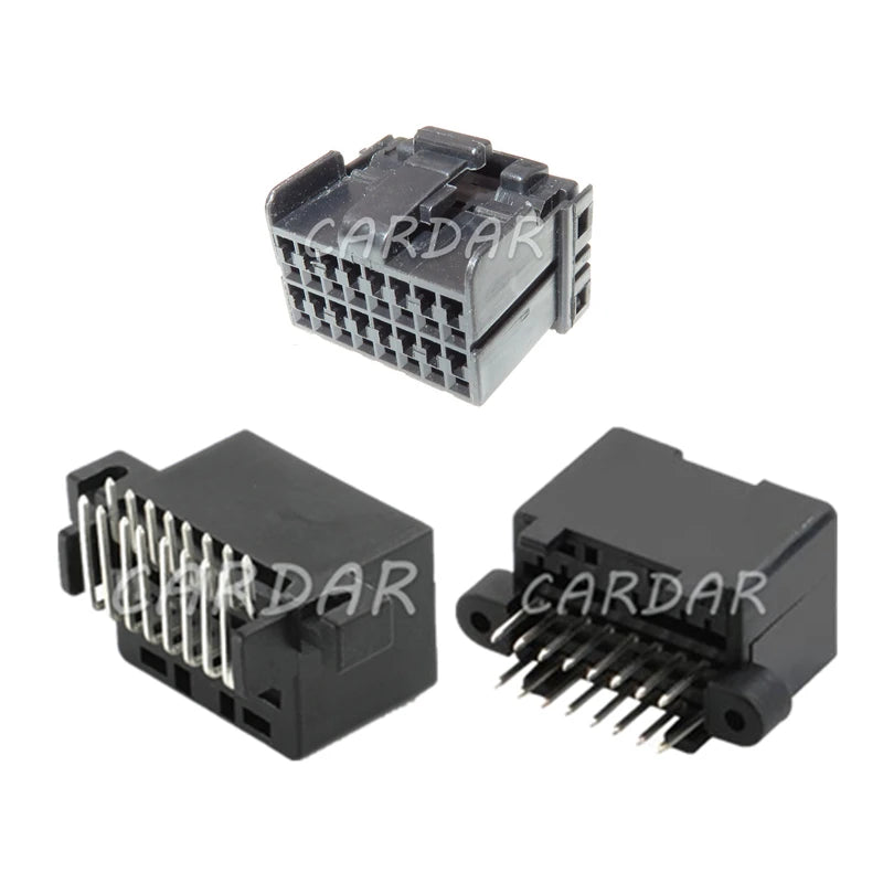16 Pin 174046-2 Automotive Electrical Connector Car Plug For Benz