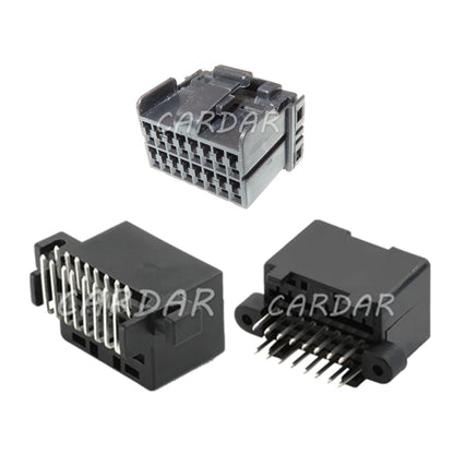 16 Pin 174046-2 Automotive Electrical Connector Car Plug For Benz