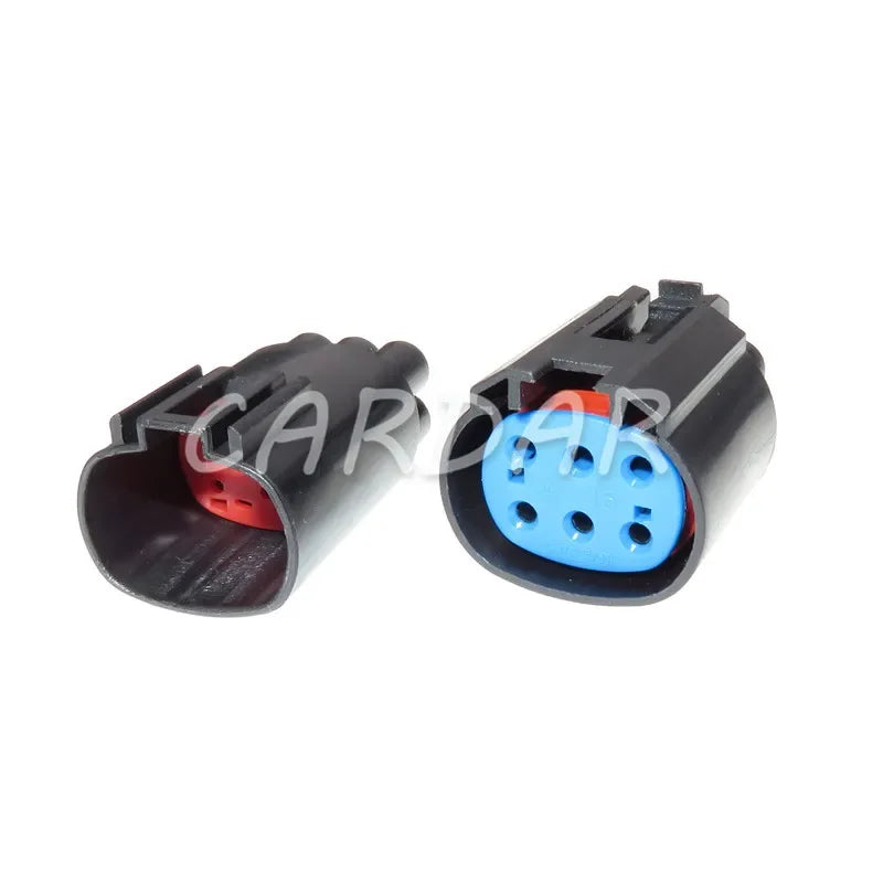 6 Pin Plenum ACIS Oxygen Pressure Sensor Connector Socket