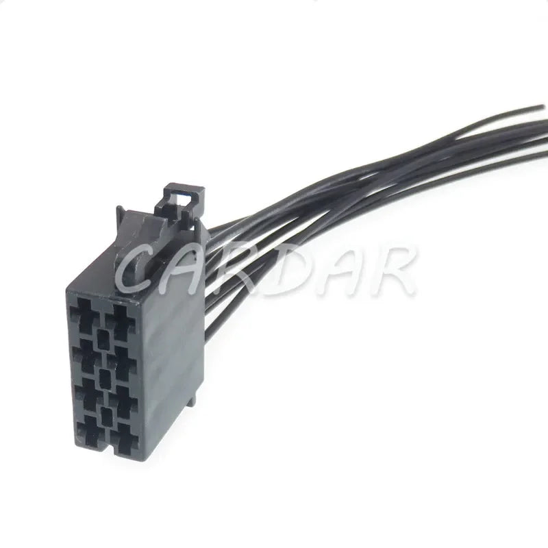 8 Pin 962189-1 962191-1 Automotive CD Wire Plugs Car Radio Speaker Plug Audio ISO Cable Socket For VW