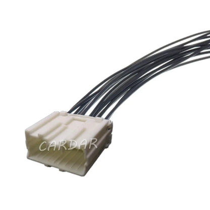 14 Pin Automotive Power Window Switch Wiring Harness Socket For Galant 7122-8346 7123-8346 MG620407 MG610406