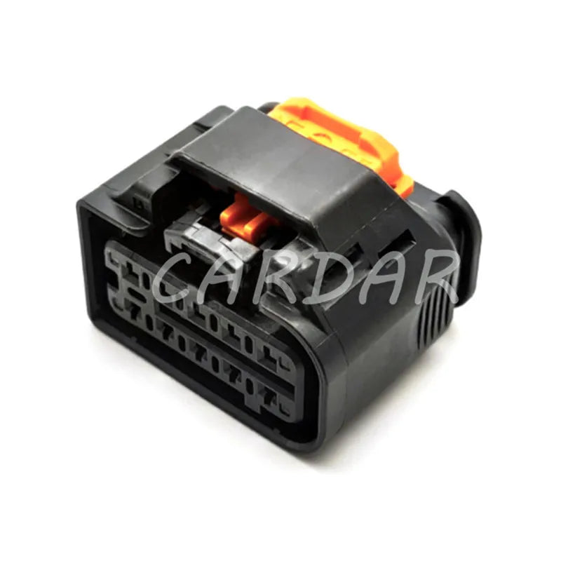 10 Pin 1801600-1 1801606-1 Automotive Headlight Connector Car Waterproof Socket For Peugeot