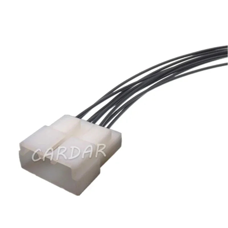 8 Pin 3 6 Series Composite Connector Automobile Plastic Housing Wire Socket Car Male Female Docking Cable Plug