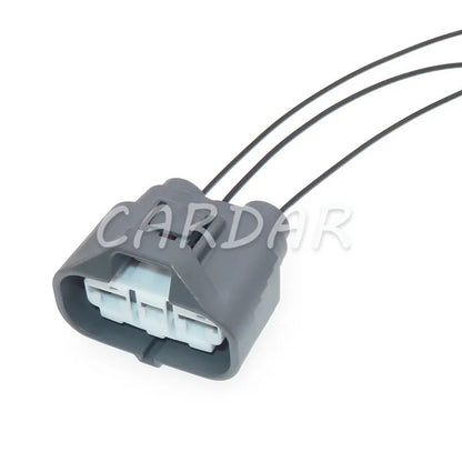3 Pin 6189-0588 Inline-Hybrid Auto Waterproof Sealed Electric Cable Plug High Current Connector Fan Socket