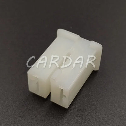 2 Pin Automobile Connector Auto Wire Harness Plug With Terminals Car Light Sockets