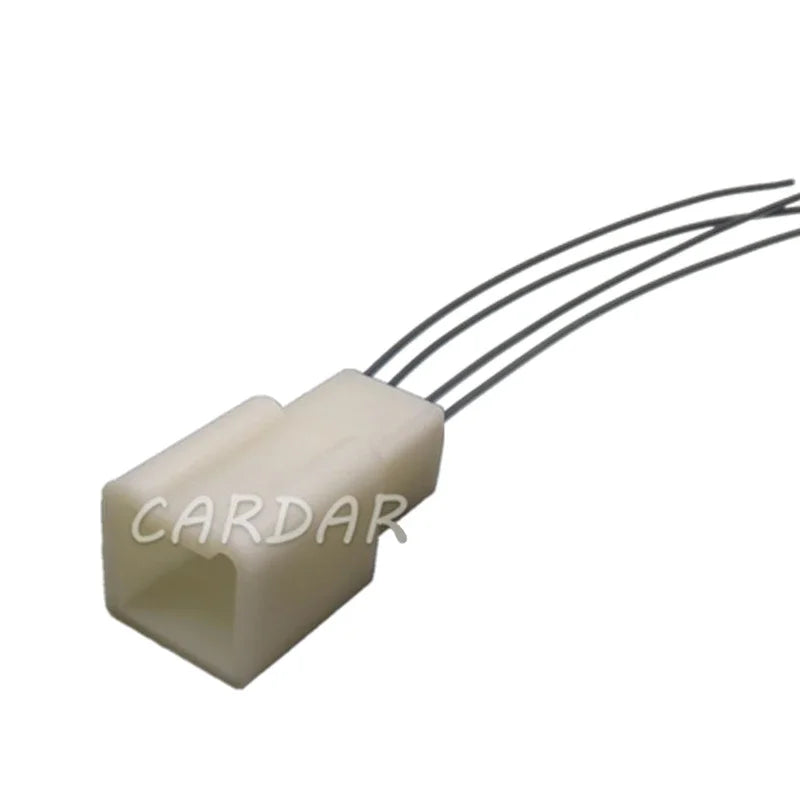 4 Pin 2.8 Series Auto Fuel Pump Electrical Connector 6130-0540 6130-2340 Male Female Unsealed Socket