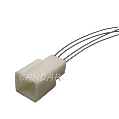 4 Pin 2.8 Series Auto Fuel Pump Electrical Connector 6130-0540 6130-2340 Male Female Unsealed Socket