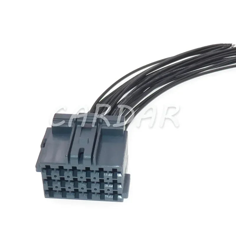 18 Pin 1-967624-1 1-967629-1 Car Electrical Connector Automotive Plug Socket With Terminal