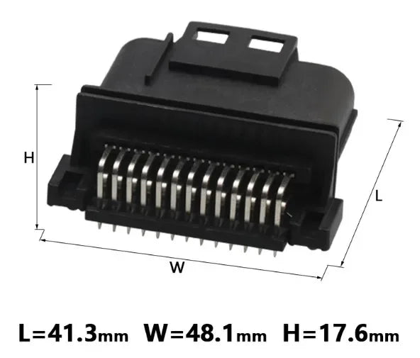 26 Pin/Way MX23A26XF1 MX23A26SF1 Forklift Car Waterproof Connector Computer ECU Wire Cable Socket For Honda