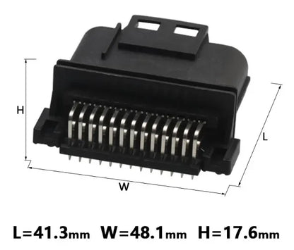 26 Pin/Way MX23A26XF1 MX23A26SF1 Forklift Car Waterproof Connector Computer ECU Wire Cable Socket For Honda
