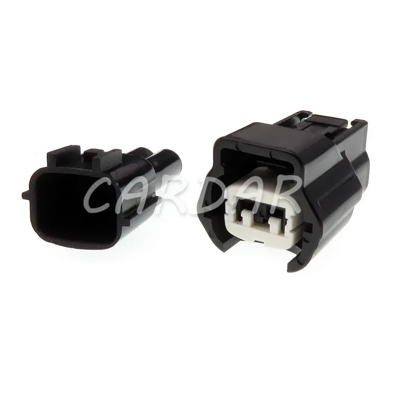2 Pin 6189-0773 Automotive Fuel Injector Plug Auto Socket For Nissan 300zx 240sx 200zx Silvia rb25det sr20 s13 r32