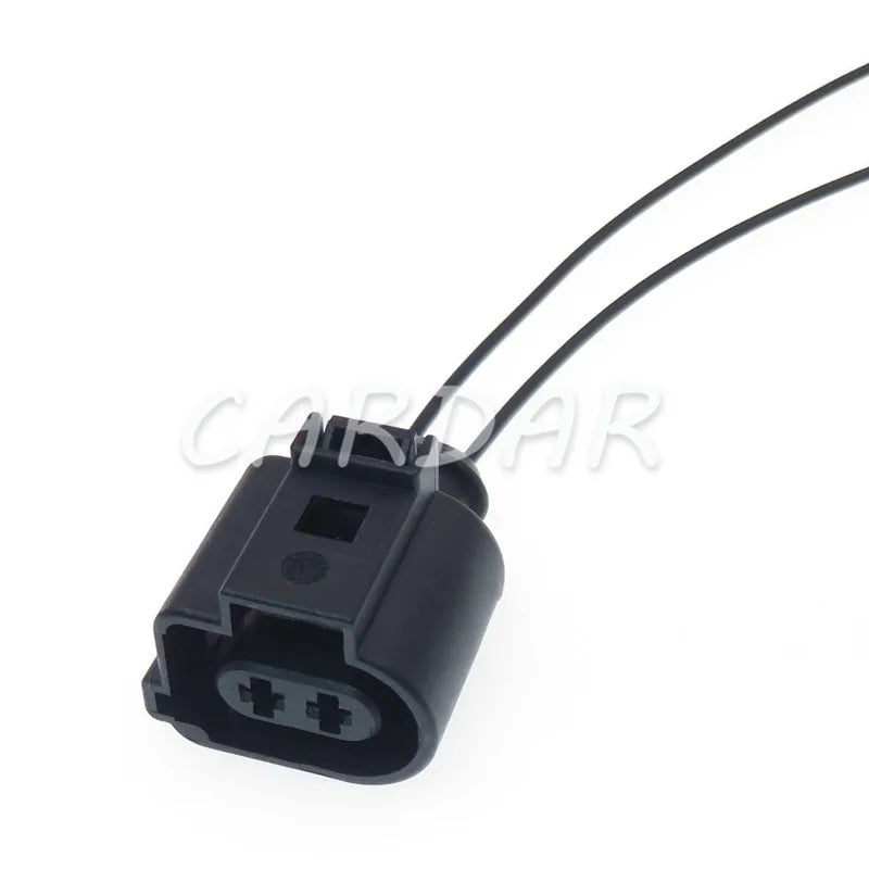 2 Pin 1717693 1717692-3 1J0 973 722 A Waterproof Automotive Connector Electrical Sealed Socket For VW