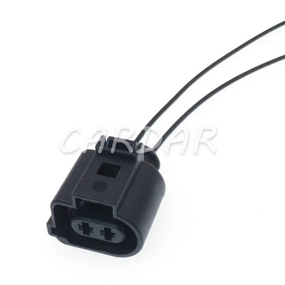2 Pin 1717693 1717692-3 1J0 973 722 A Waterproof Automotive Connector Electrical Sealed Socket For VW