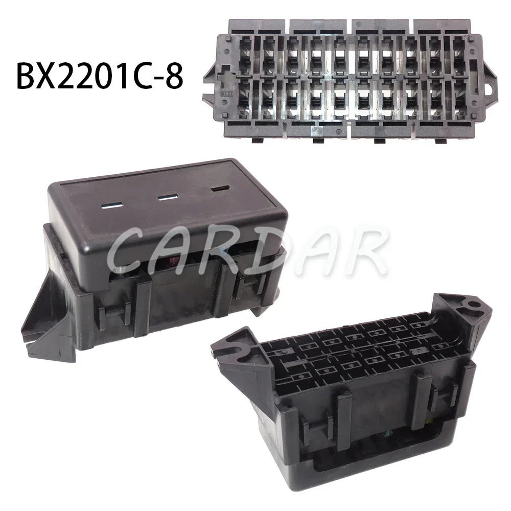 6/14/20 Way Standard Car Fuse Holder Box Blade Fuse Block Automotive Multi-circuit Assembly Control Box with Terminals