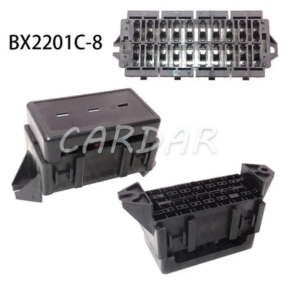 6/14/20 Way Standard Car Fuse Holder Box Blade Fuse Block Automotive Multi-circuit Assembly Control Box with Terminals