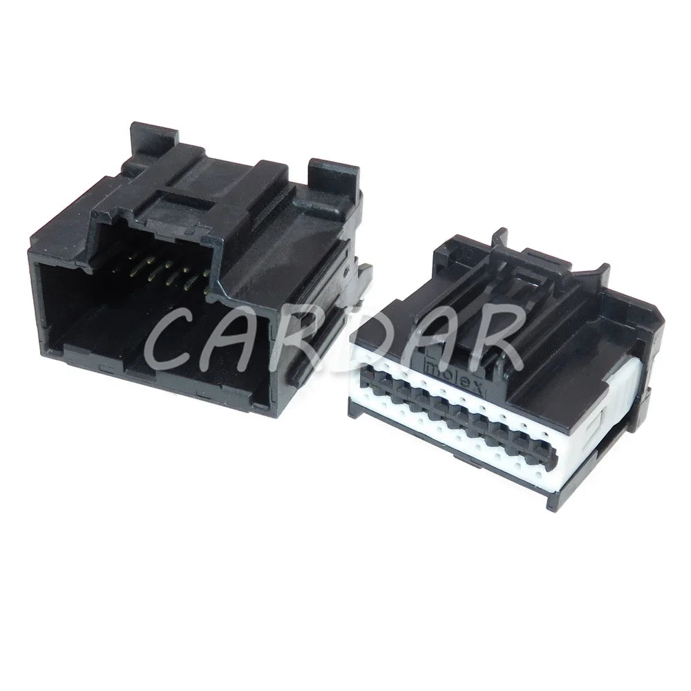20 Pin 34729-0200 Auto PCB Connector 34691-0200 Car Modification Socket Parts 23015-1 Automotive Cable Harness Plug