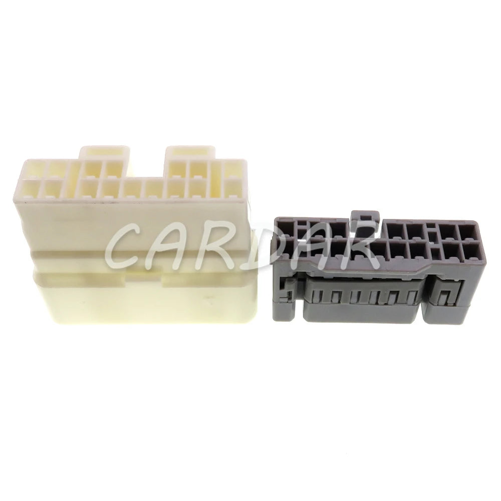 16 Pin 6240-5088 Electric Wire Socket For Automobile 6240-1158 Auto Wiring Plug Male Female Unsealed Connector