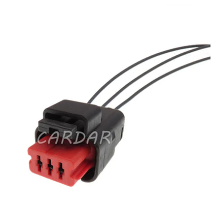 3 Pin Automotive Electrical Water Temperature Sensor Plug Waterproof Car Connector