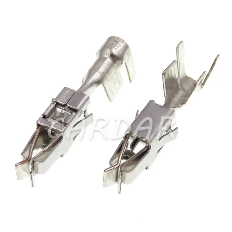 2 Pin 3.5 Series Automobile Wire Cable Plug Wiring Socket Auto Unsealed Female Connector With Terminal 144473-2