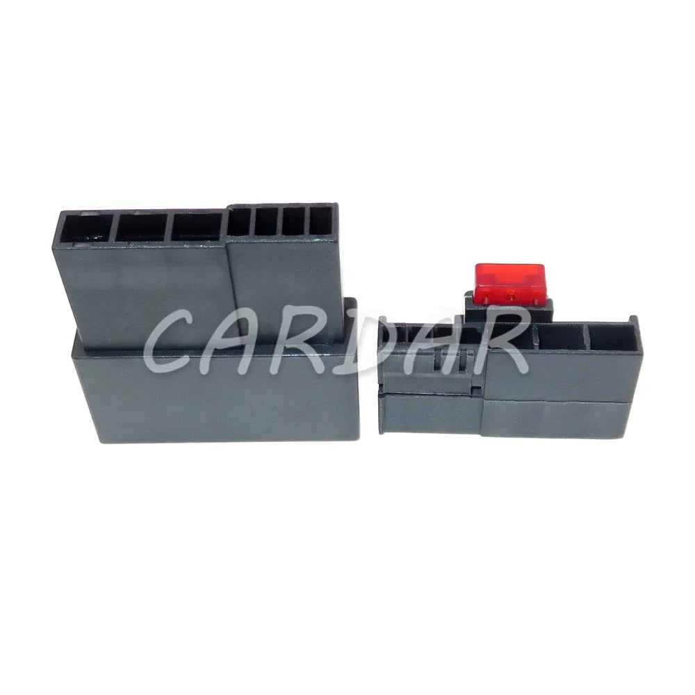 7 Pin 1.5 6.3 Series 6RA 971 975 Auto Electric Wire Male Female Docking Unsealed Socket With Terminal