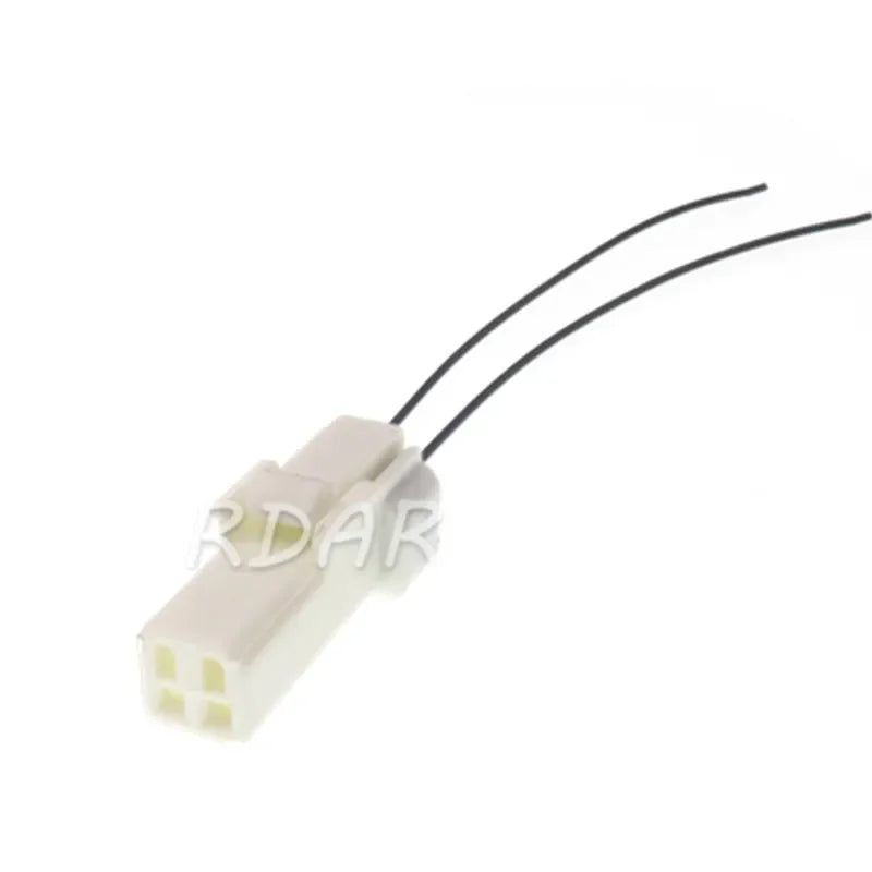 2 Pin JST02R-JWPF-VSLE-D JST02T-JWPF-VSLE-D Waterproof Electrical Cable Socket For Auto Motors