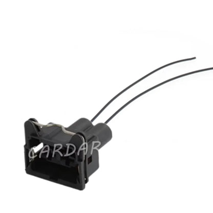 2 Pin 6.3mm Car Horn Plug Waterproof Auto Connector