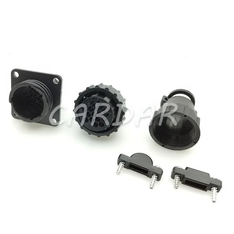 16 Pin 182916-1 206036-1 182642-1 206037-1 206070-8 Diagnostic Connector Automotive Aviation Plug And Tail Clamp For SMEMA SMT