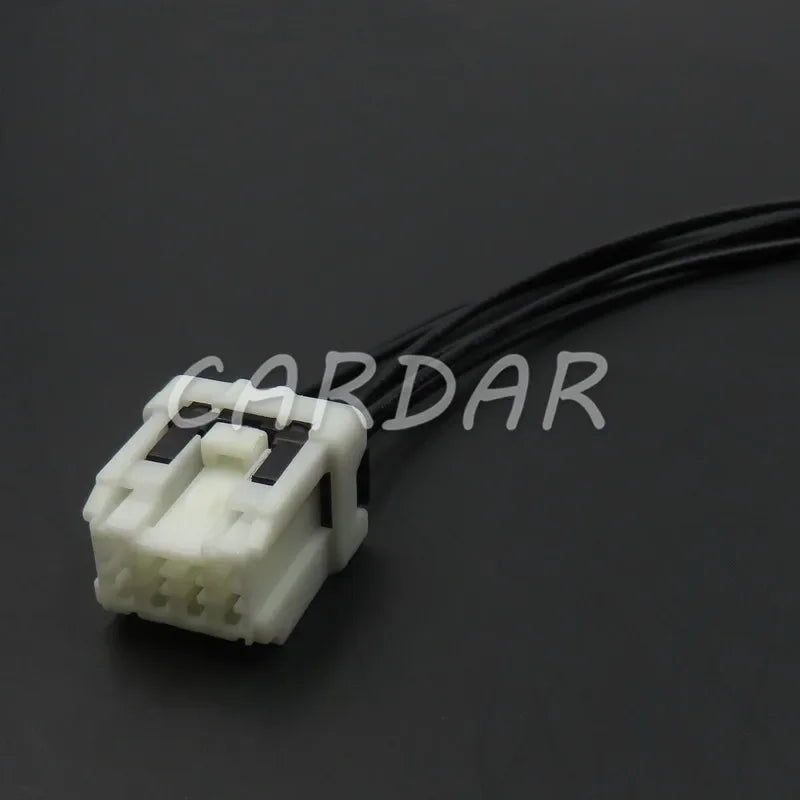 6 Pin 6098-1214 6098-0999 Automobile Wire Harness Connector 6p Socket