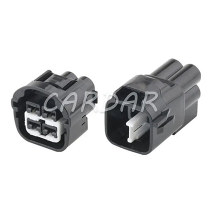 4 Pin 7283-7041-40 7282-7041-40 Auto Electrical Fan Wiring Socket Automotive Connector