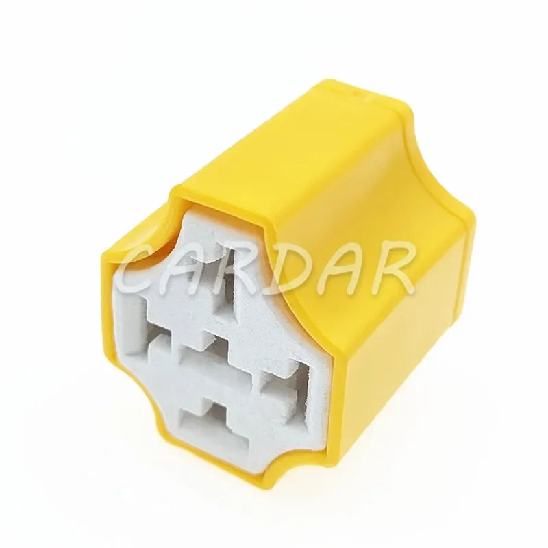5 Pin Automotive Ceramic Relay Holder High Temperature Relay Sockets Light Lamp Bulb Headlight Extension Connector