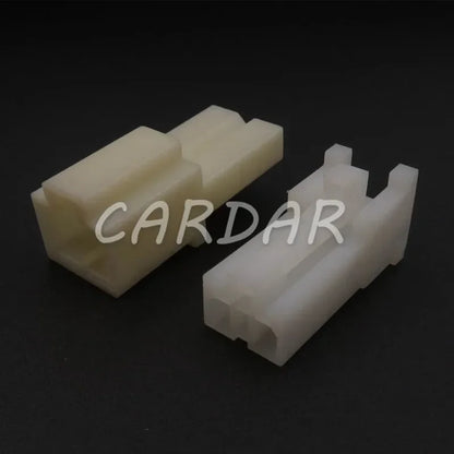 2 Pin 2mm Auto Socket Automotive Electrical Connector Plastic Plug