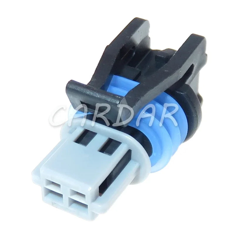 2 Pin 1.5 Seires Automobile Water Temperature Sensor Female Waterproof Socket For Buick Excelle GL8 15449027