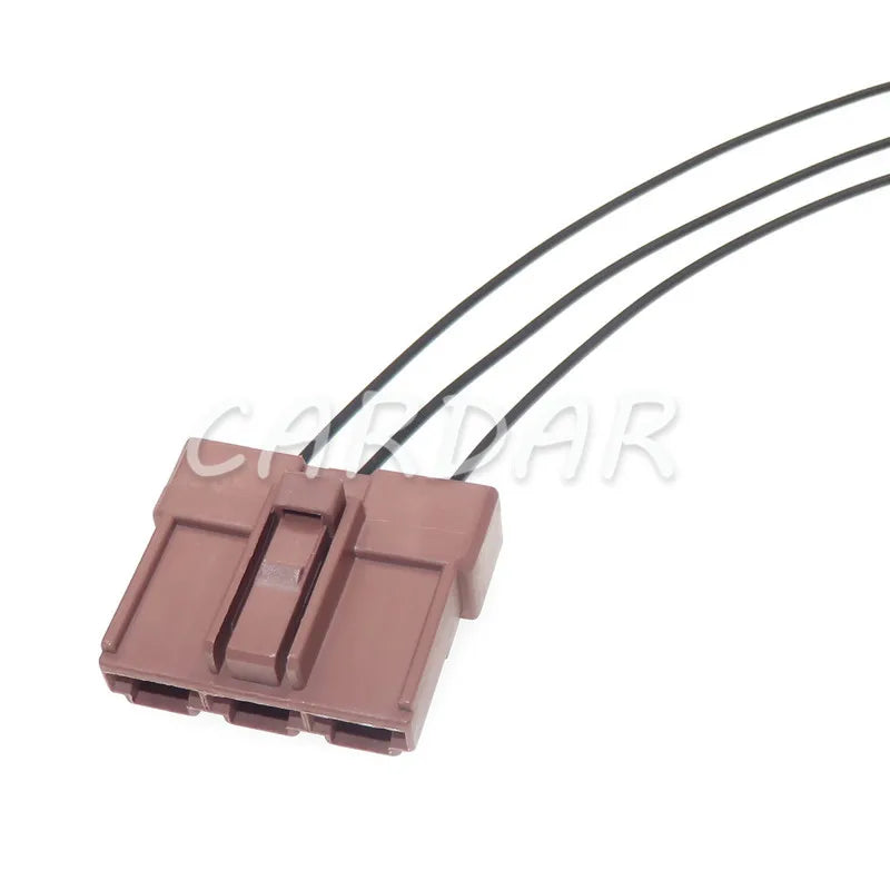 3 Pin 6098-0208 6098-0210 Electric Auto Wire Harness Female Male Connector Car Socket