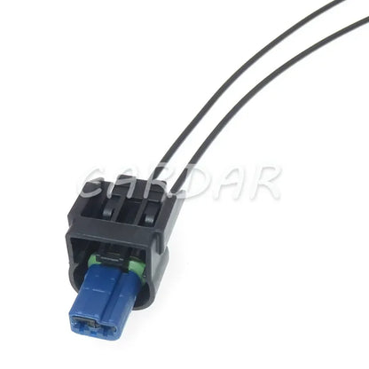 2 Pin 1.2 Series Waterproof Plug Electrical Connector Wire Harness Socket With Terminal Rubber Seals For Automotive