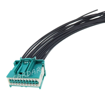 20 Pin 34729-0203 Automotive Low Current Wiring Terminal Connector 347290203 Car Plastic Housing Socket Auto Accessories