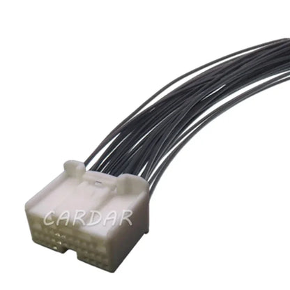 30 Pin Automobile Male Female Docking Unsealed Connector Car Electric Wiring Socket Auto Composite Adapter