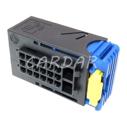 20 Pin Automotive High Current Wiring Terminal Unsealed Socket Auto Unsealed Plug Composite Connector 15471157