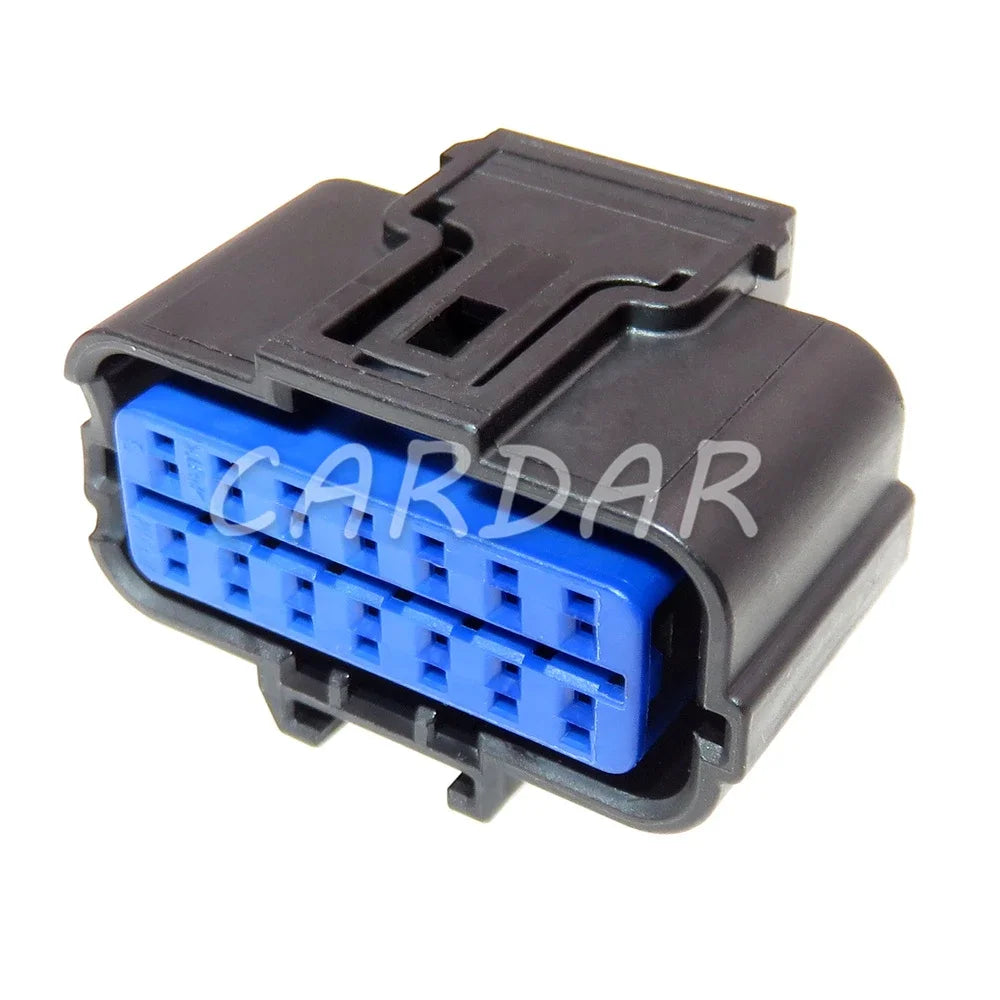 14 Pin 0.6 Series Car Electric Wire Waterproof Socket Automotive Replacement Plug Miniature Auto Parts
