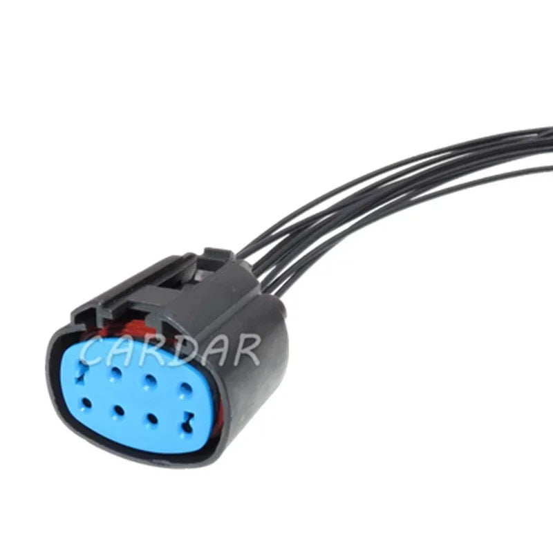 8 Pin 4-1437710-6 Auto Waterproof Wiring Cable Connector Car Plug Socket With Terminals And Seals